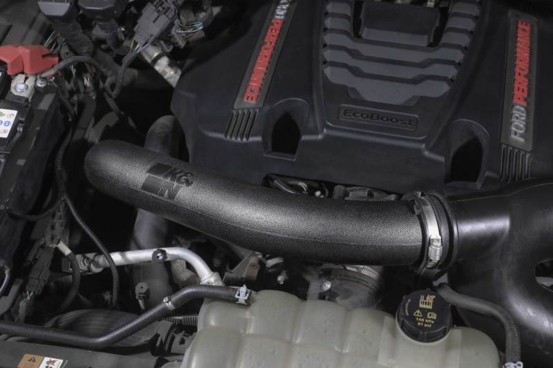 Ford F-150 Raptor Performance Air Intake - K&N Engineering - Inlet Pipes - `18-`20